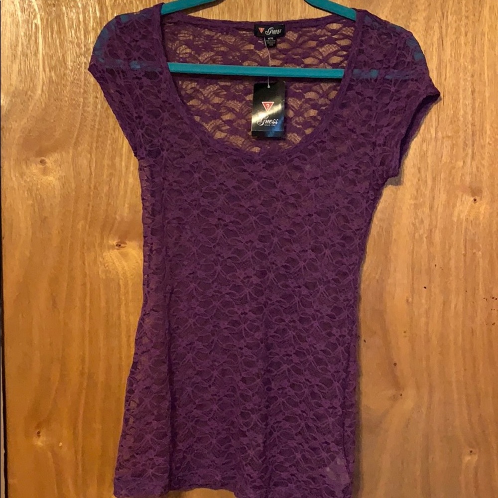 Guess lace top